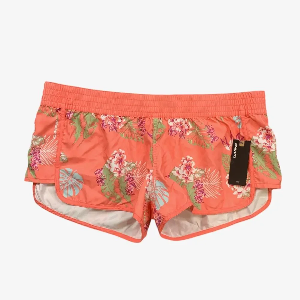 Dakine Boardshorts Womens XL Extra Large Floral Suede Insider Boardie Swim Trunk